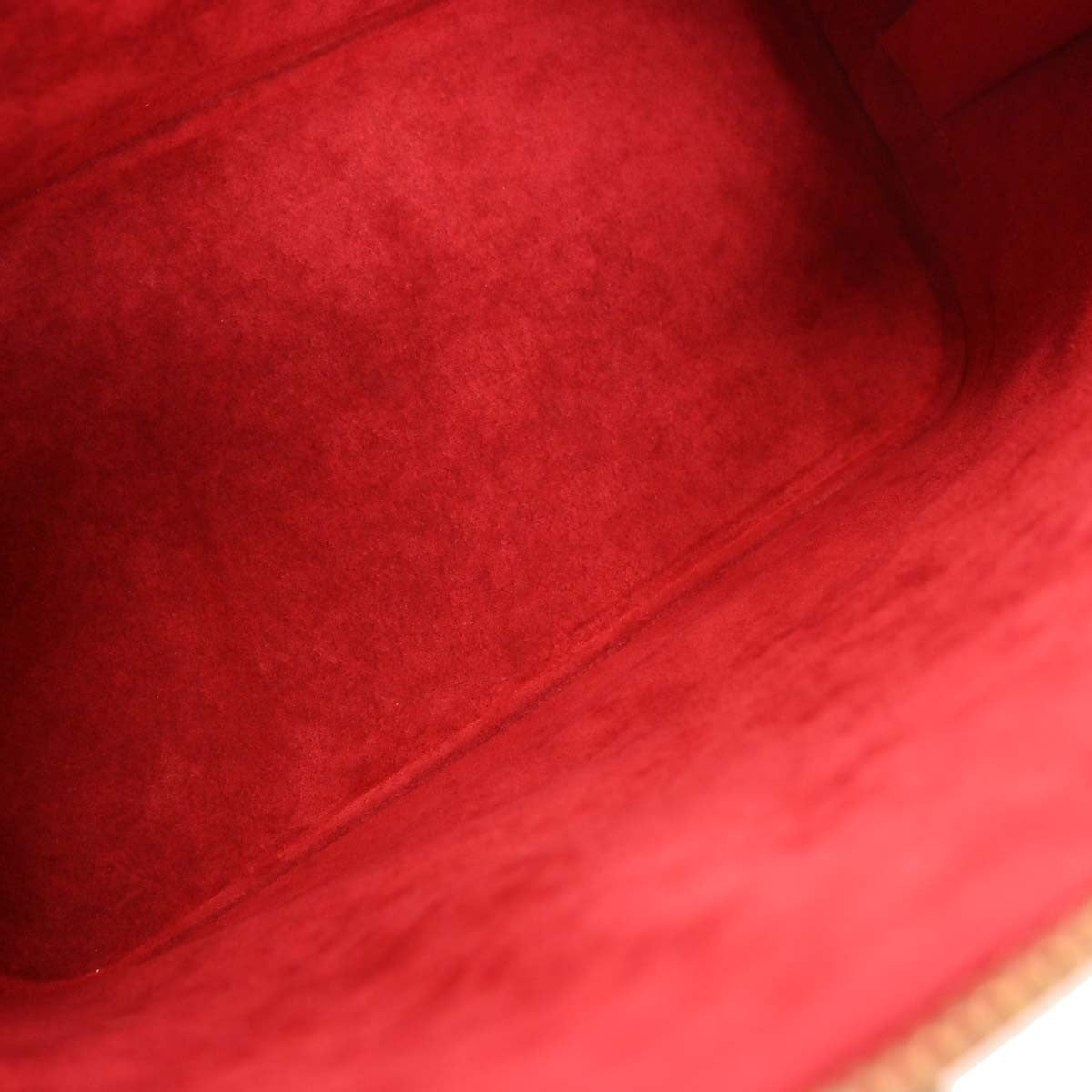 Louis Vuitton Vintage Alma Handbag Epi Leather, RED, LEATHER, Handbag