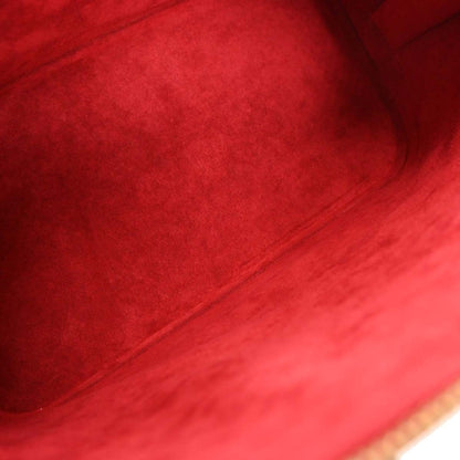 Louis Vuitton Vintage Alma Handbag Epi Leather, RED, LEATHER, Handbag