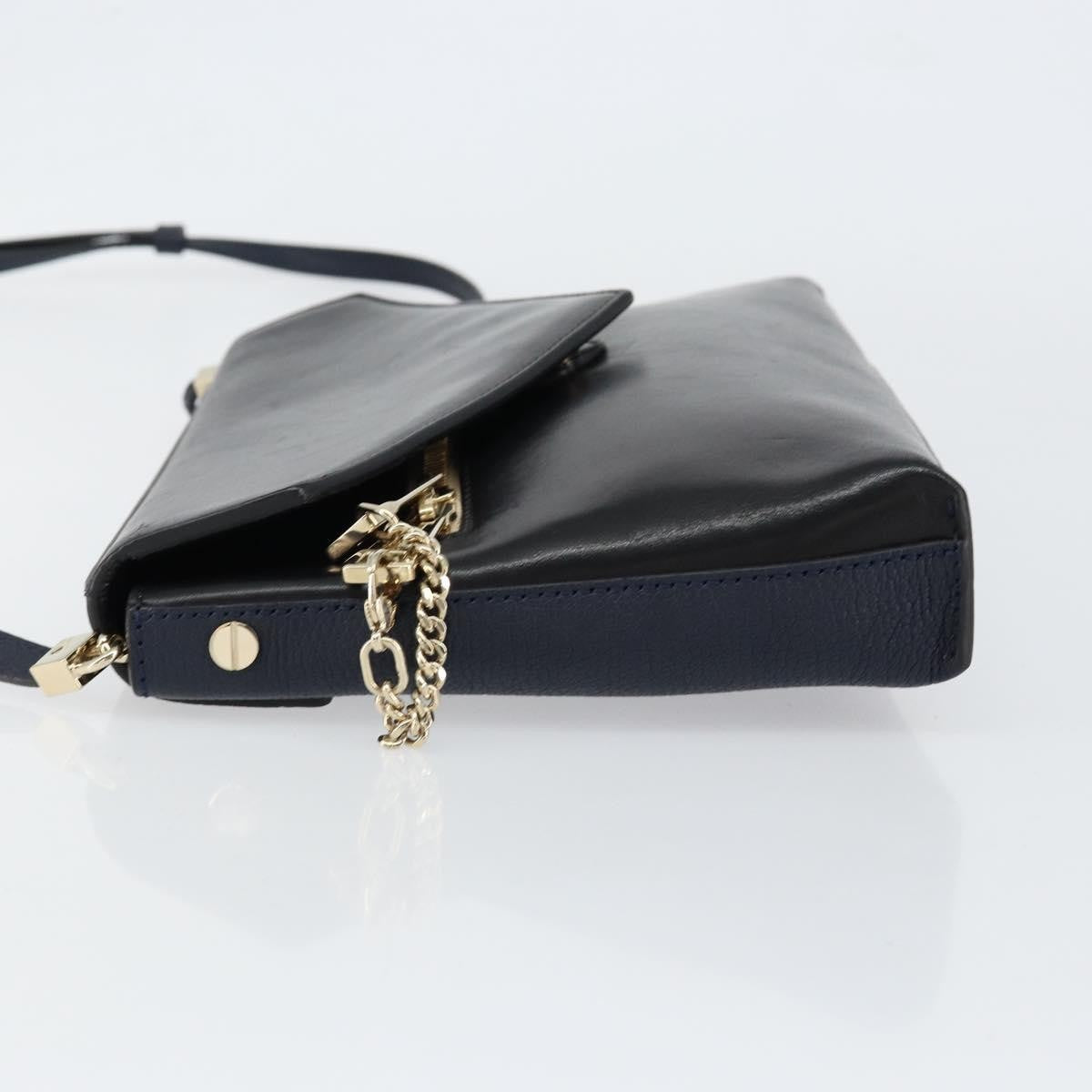 Chloe Cassie Shoulder Bag Leather, BLACK, LEATHER, Shoulder bag