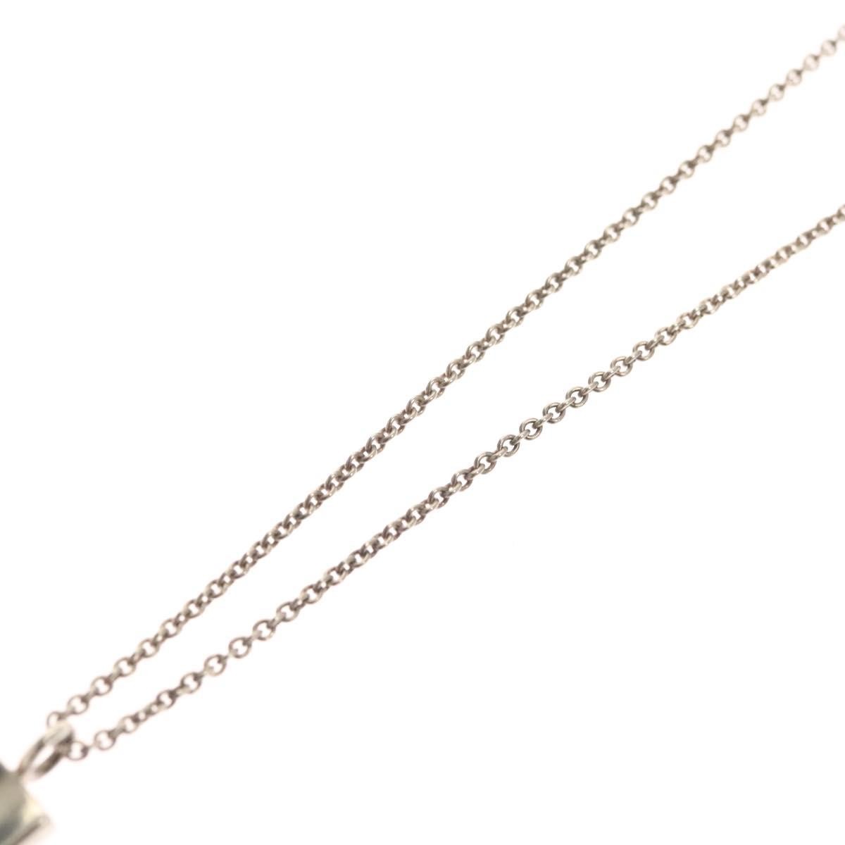 Tiffany & Co. Bar 1837 Pendant necklace Silver 925, SILVER, SILVER, Necklace