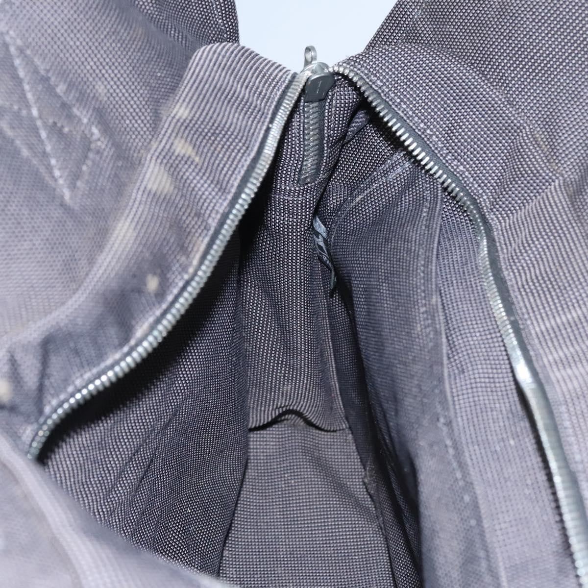 Hermes Fourre-tout Herline Fourre-tout Herline, GRAY, CANVAS, Tote bag