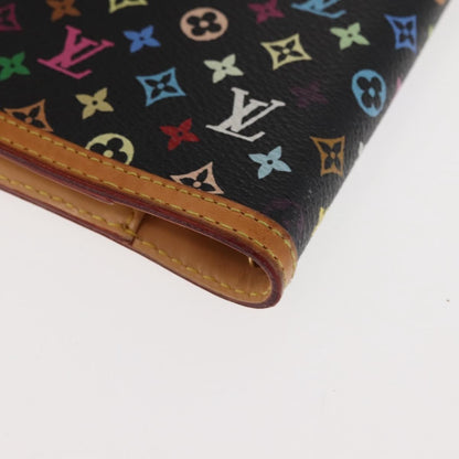 Louis Vuitton Agenda Cover Canvas Multicolor, BLACK, CANVAS, Toiletry Case