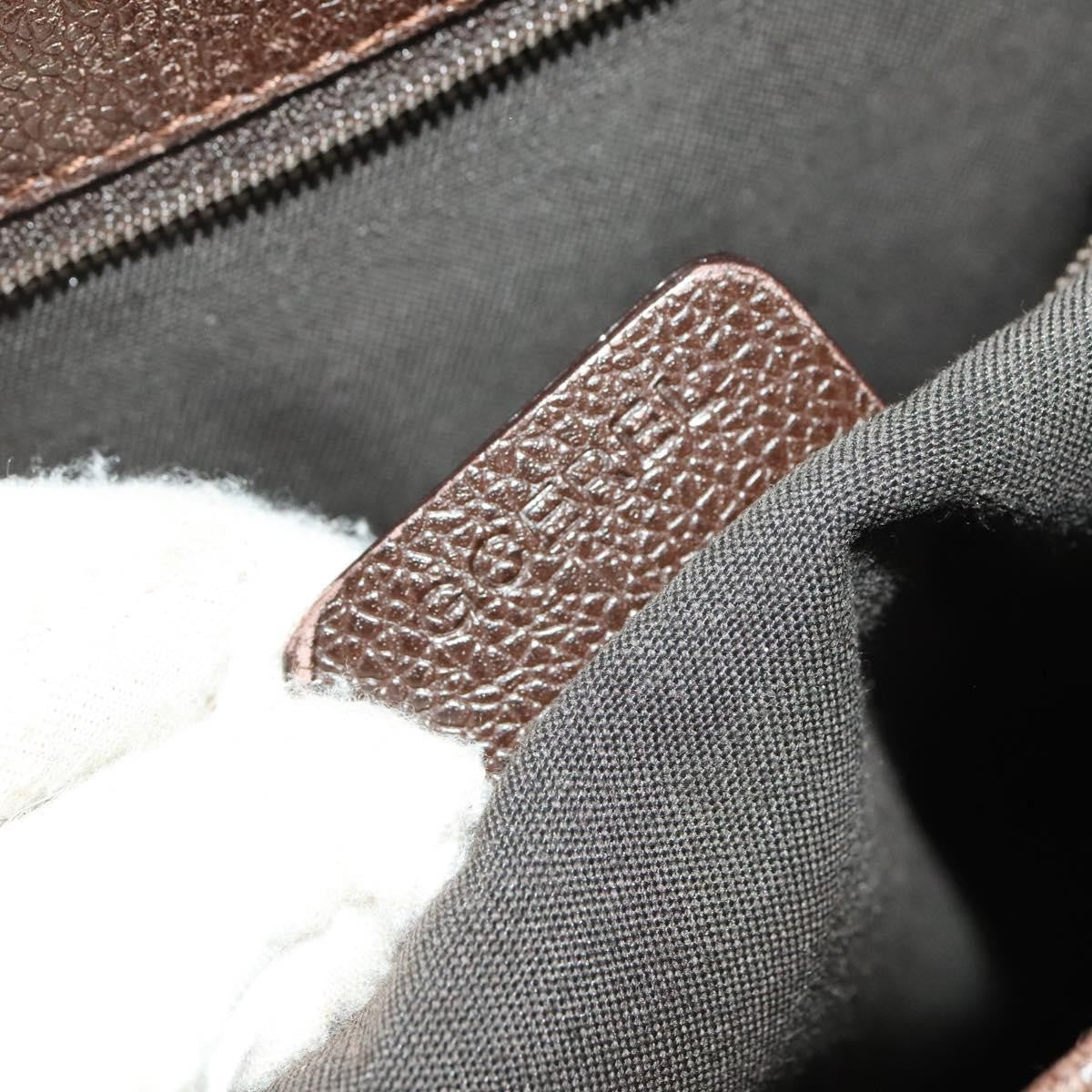 Bvlgari Flap shoulder Bag Leather, BROWN, LEATHER, Shoulder bag