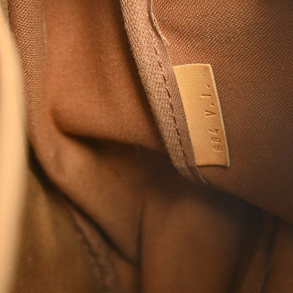 Louis Vuitton Saumur Handbag Monogram Canvas, BROWN, CANVAS, Shoulder bag