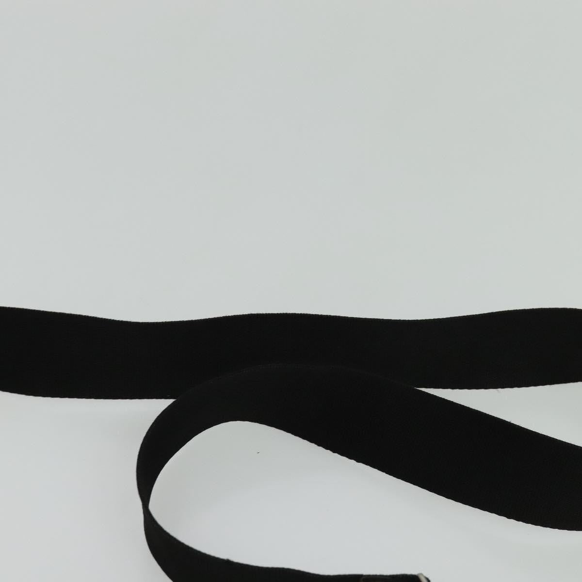 Christian Dior Vintage Zip Shoulder Bag Diorissimo Canvas, NAVY, CANVAS, Shoulder bag