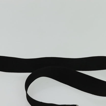 Christian Dior Vintage Zip Shoulder Bag Diorissimo Canvas, NAVY, CANVAS, Shoulder bag