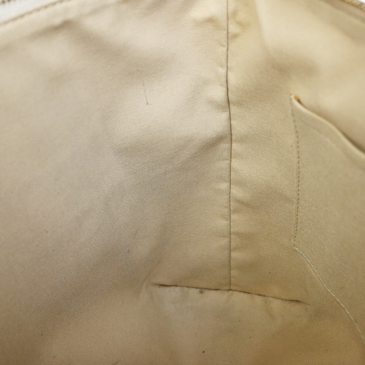 Louis Vuitton Totally Handbag Damier, WHITE, CANVAS, Shoulder bag