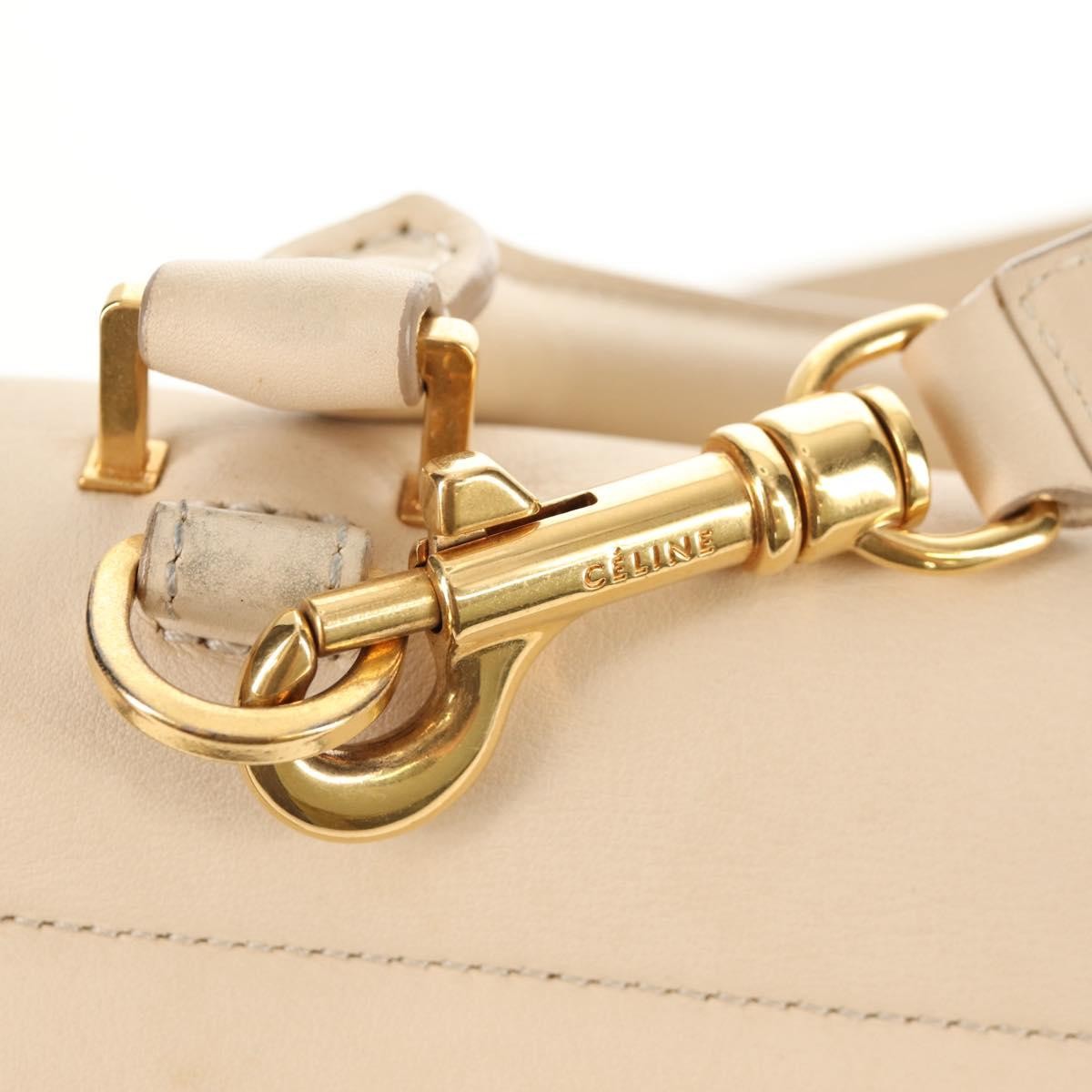 Celine Tricolor Trapeze Bag Leather, MULTICOLOUR, LEATHER, Handbag