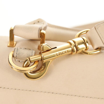 Celine Tricolor Trapeze Bag Leather, MULTICOLOUR, LEATHER, Handbag