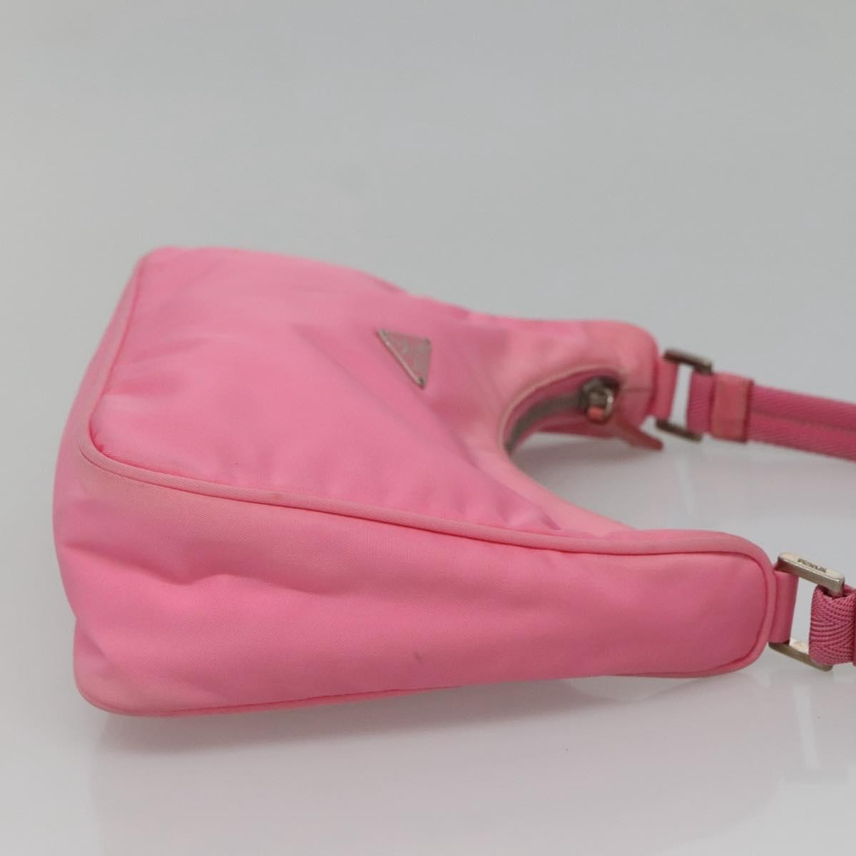 Prada Hobo Tessuto, PINK, NYLON, Clutche & pouche