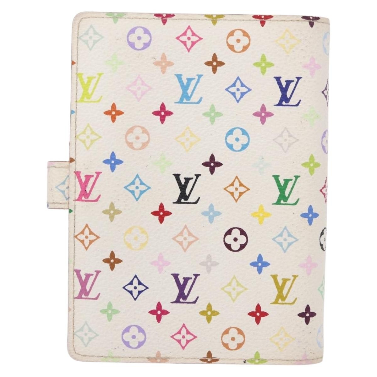 Louis Vuitton Agenda Cover Canvas Multicolor, MULTICOLOUR, CANVAS, Wallets