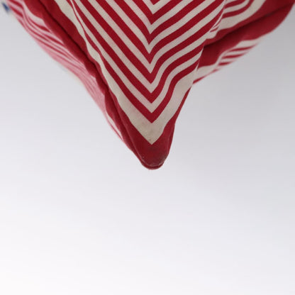 Chanel Paris-Venice Bon Bon Tote Printed Canvas, WHITE, NYLON, Tote bag