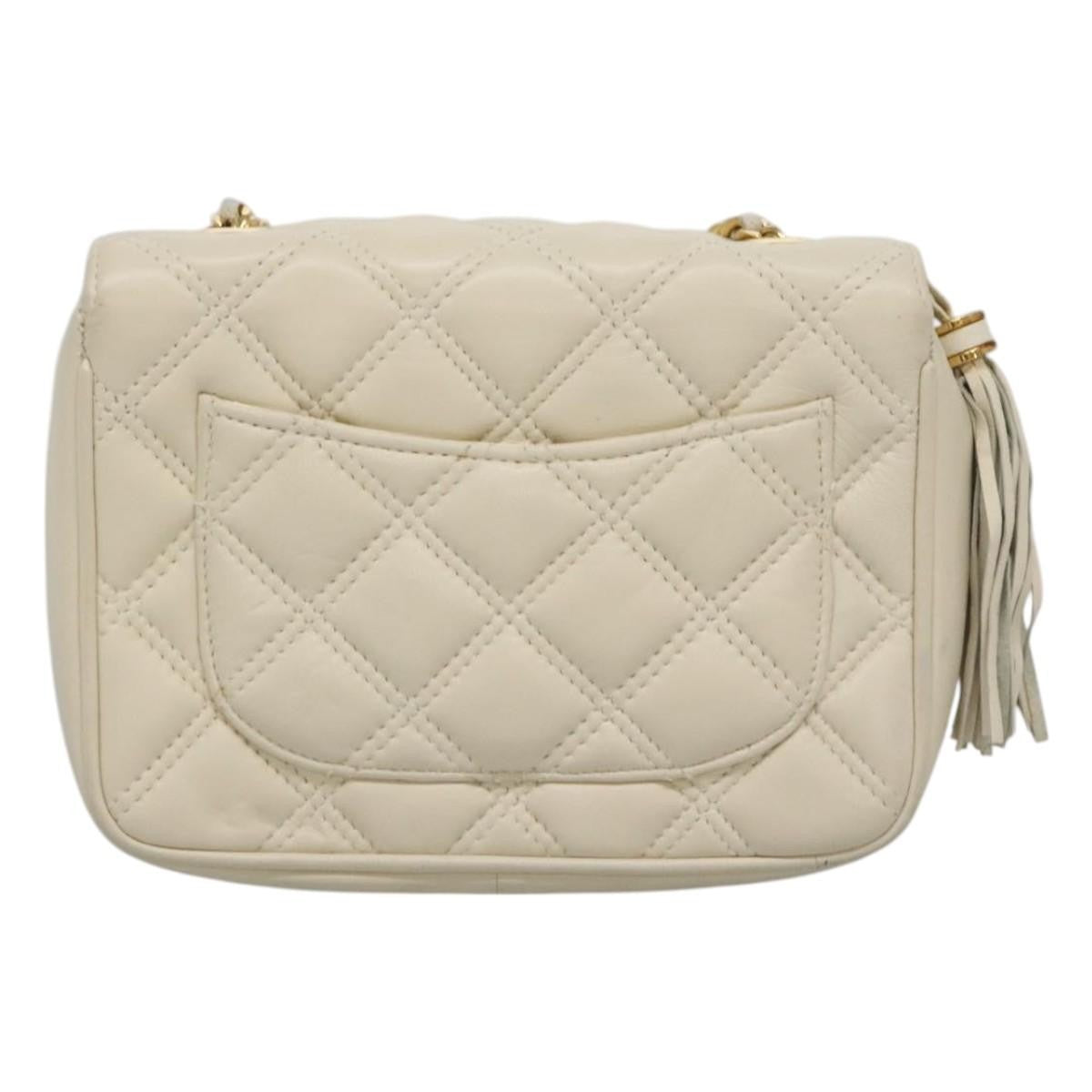 Givenchy Shoulder Bag Leather, WHITE, LEATHER, Shoulder bag