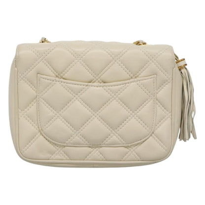Givenchy Shoulder Bag Leather, WHITE, LEATHER, Shoulder bag