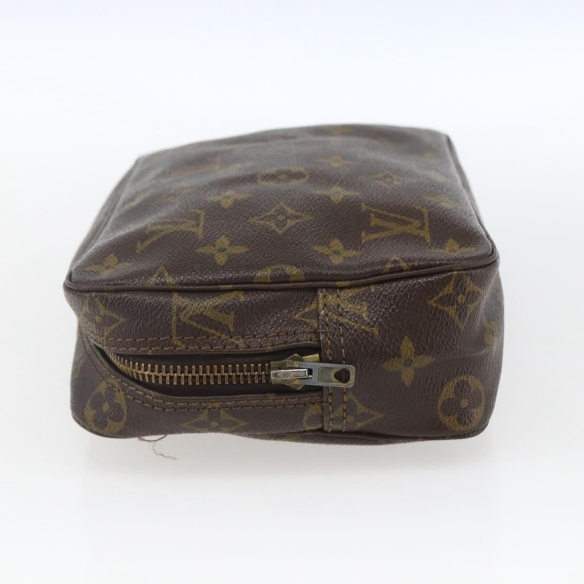 Louis Vuitton Trousse Toilette Monogram Canvas, BROWN, CANVAS, Clutche & pouche