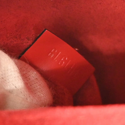 Louis Vuitton Sablons Handbag Epi Leather, RED, LEATHER, Handbag