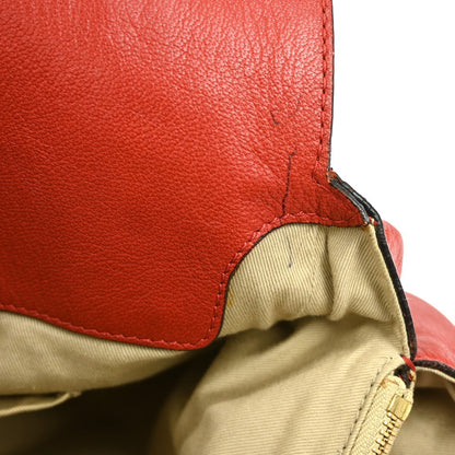 Chloe Irène Tote bag Leather, RED, LEATHER, Tote bag