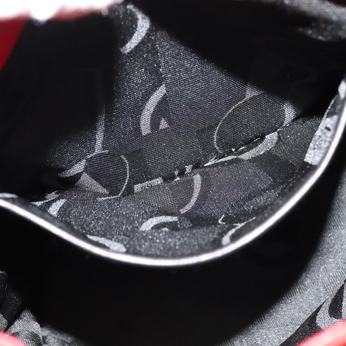 Salvatore Ferragamo Gancini Backpack Suede, RED, SUEDE, Backpack