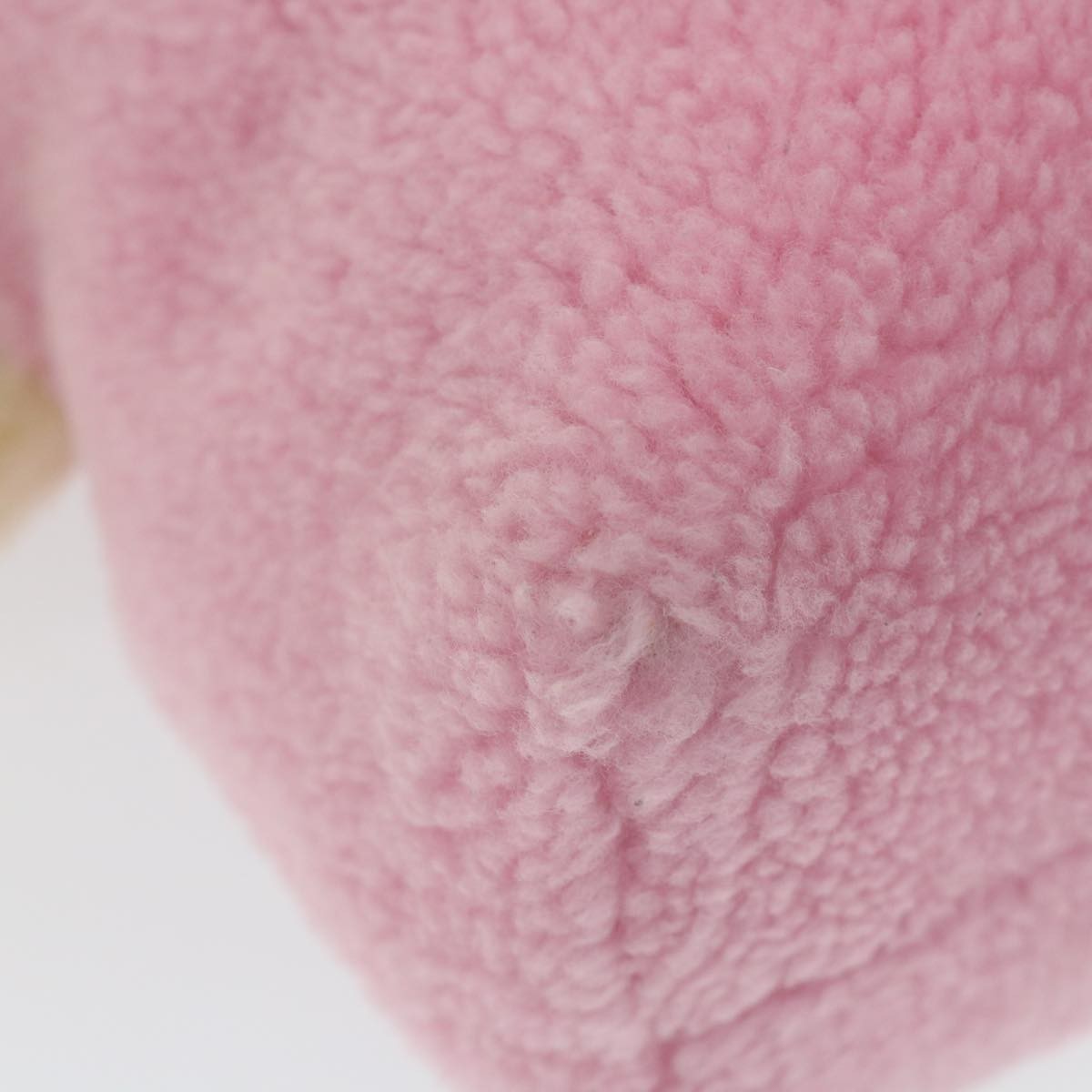 Gucci Flying Bear Handbag Wool, PINK, WOOL, Handbag