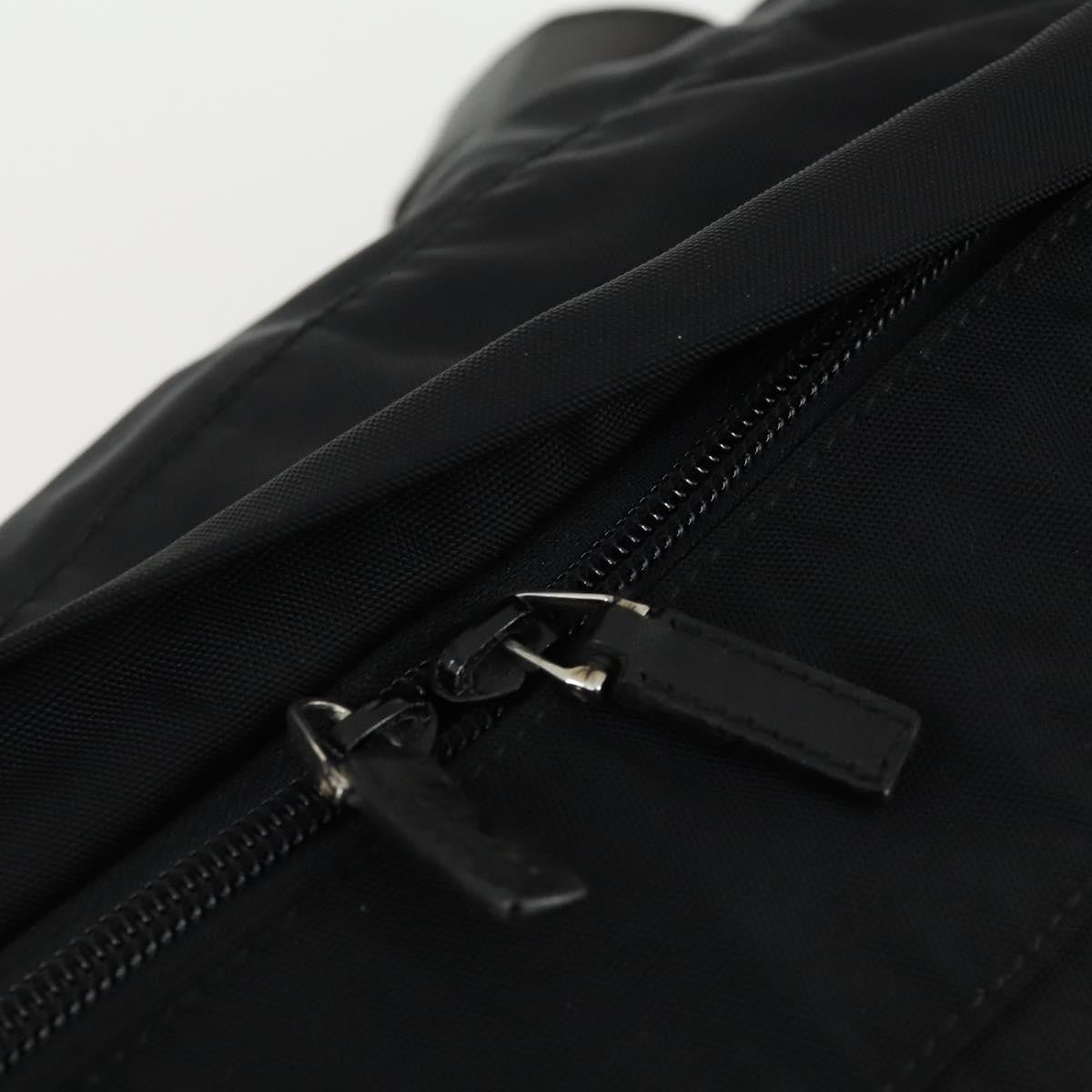 Gucci Travel Boston Bag Nylon, BLACK, NYLON, Travel bag