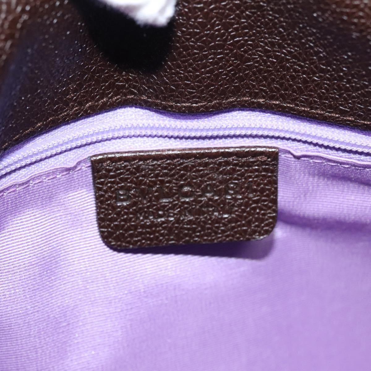 Bvlgari B.Zero1 Logomania Bag Canvas with Leather, BEIGE, CANVAS, Handbag