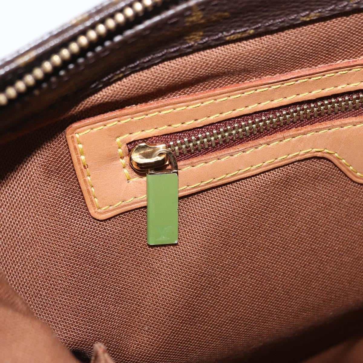 Louis Vuitton Cabas Piano Monogram Canvas, BROWN, CANVAS, Tote bag