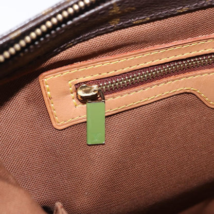 Louis Vuitton Cabas Piano Monogram Canvas, BROWN, CANVAS, Tote bag