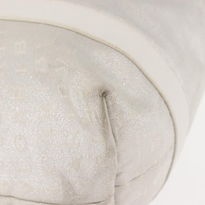 Bvlgari Logomania Tote bag Canvas, SILVER, CANVAS, Tote bag