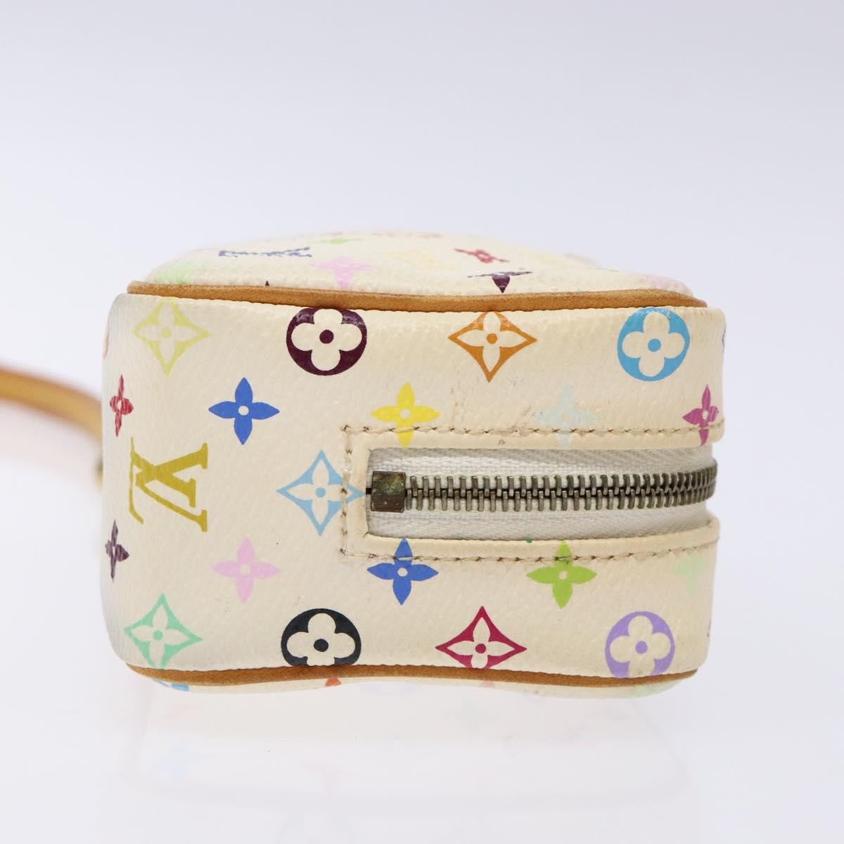 Louis Vuitton Wapity Trousse Pouch Monogram Multicolor, MULTICOLOUR, CANVAS, Clutche & pouche