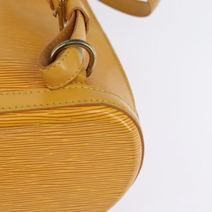 Louis Vuitton Gobelins Backpack Epi Leather, YELLOW, LEATHER, Backpack