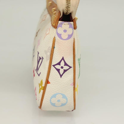 Louis Vuitton Pochette Accessoires Monogram Multicolor, MULTICOLOUR, CANVAS, Clutche & pouche