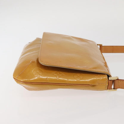 Louis Vuitton Thompson Street Handbag Monogram Vernis, BROWN, PATENT_LEATHER, Shoulder bag