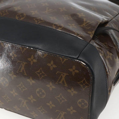 Louis Vuitton Zipped Tote Limited Edition Monogram Glaze Canvas, BROWN, CANVAS, Tote bag
