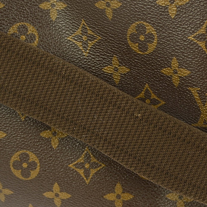 Louis Vuitton Reporter Bag Monogram Canvas, BROWN, CANVAS, Shoulder bag