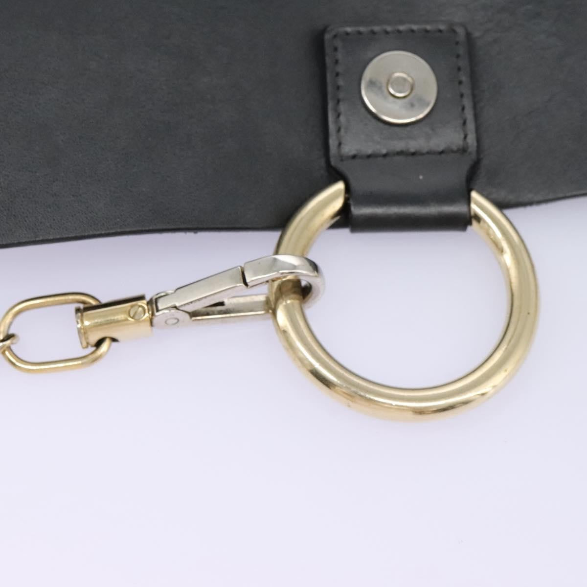 Chloe Faye Shoulder Bag Leather and Suede, BLACK, SUEDE, Shoulder bag