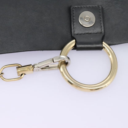 Chloe Faye Shoulder Bag Leather and Suede, BLACK, SUEDE, Shoulder bag