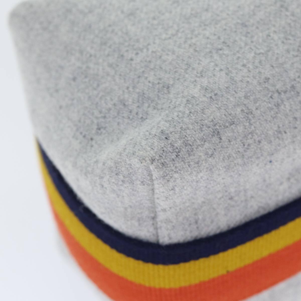 Hermes Bride à Brac Wool, GRAY, WOOL, Scarve & shawl