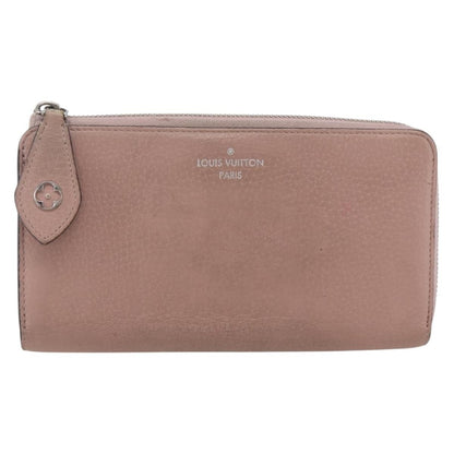 Louis Vuitton Comete Wallet Leather, PINK, LEATHER, Wallets