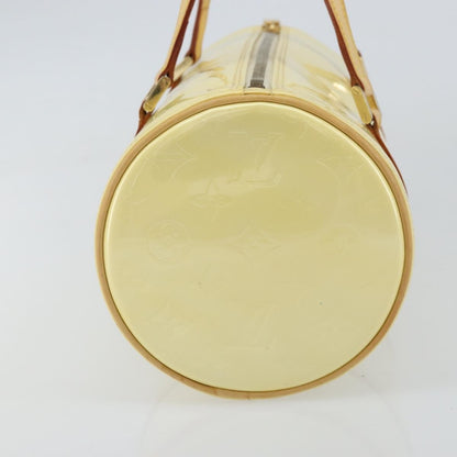 Louis Vuitton Bedford Handbag Monogram Vernis, BEIGE, PATENT_LEATHER, Handbag