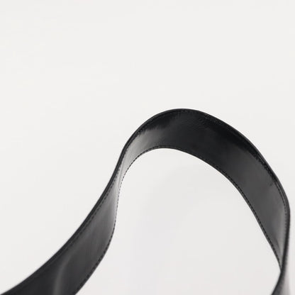 Gucci Vintage Bamboo Handle Open Hobo Nylon, BLACK, NYLON, Handbag