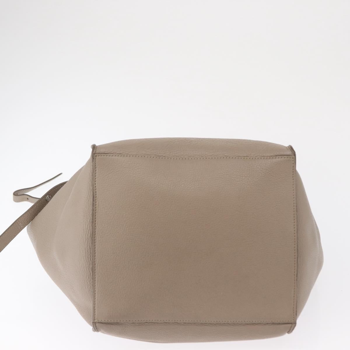 Celine Big Bag Grained Calfskin, BEIGE, LEATHER, Handbag