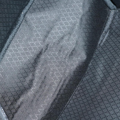 Gucci Travel Boston Bag Leather with Nylon, BLACK, LEATHER, Travel bag