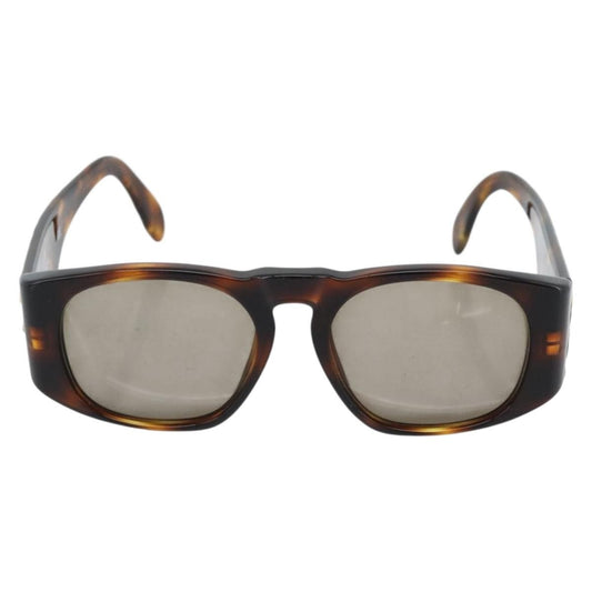 Chanel CC Logo Matelasse Sunglasses Eye Wear Plastic, Brown, Plastic, Sunglasses