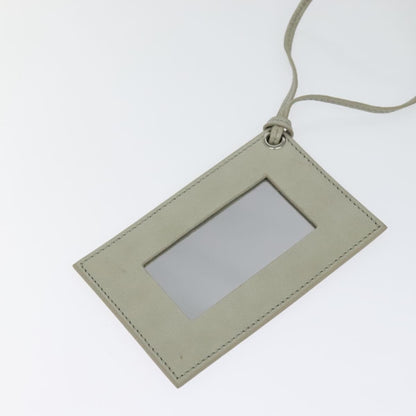 Balenciaga Cherche Midi Chain Shoulder Bag Leather, GRAY, LEATHER, Shoulder bag