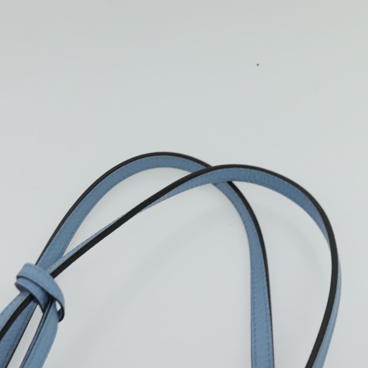 Gucci Swing Tote Leather, BLUE, LEATHER, Tote bag