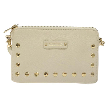 Burberry Blue Label shoulder bag Leather, BEIGE, LEATHER, Shoulder bag