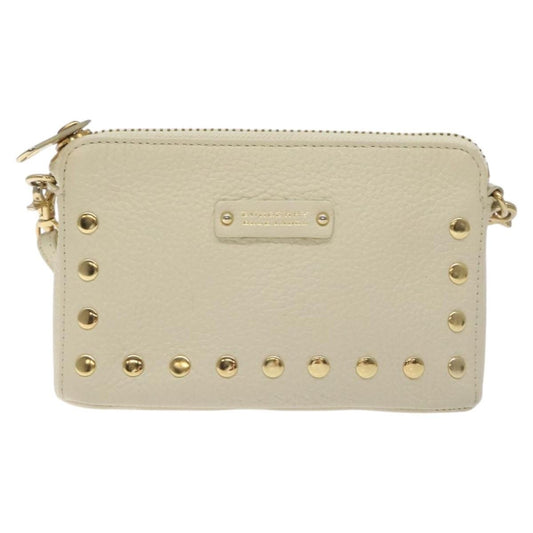 Burberry Blue Label shoulder bag Leather, BEIGE, LEATHER, Shoulder bag