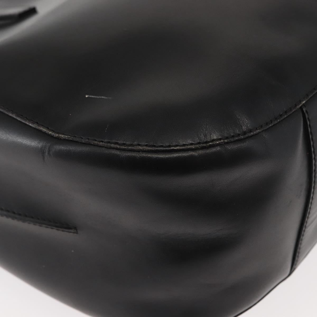 Celine Tote bag Leather, BLACK, LEATHER, Tote bag