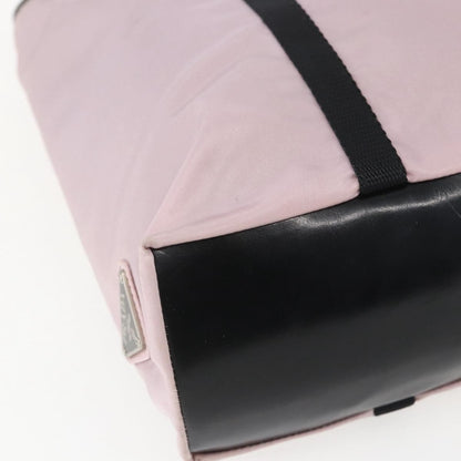Prada Vintage Tote Tessuto, PINK, NYLON, Tote bag