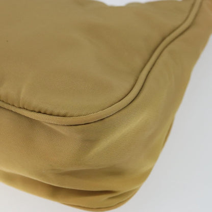 Prada Re-Edition 2000 Hobo Tessuto, BEIGE, NYLON, Clutche & pouche